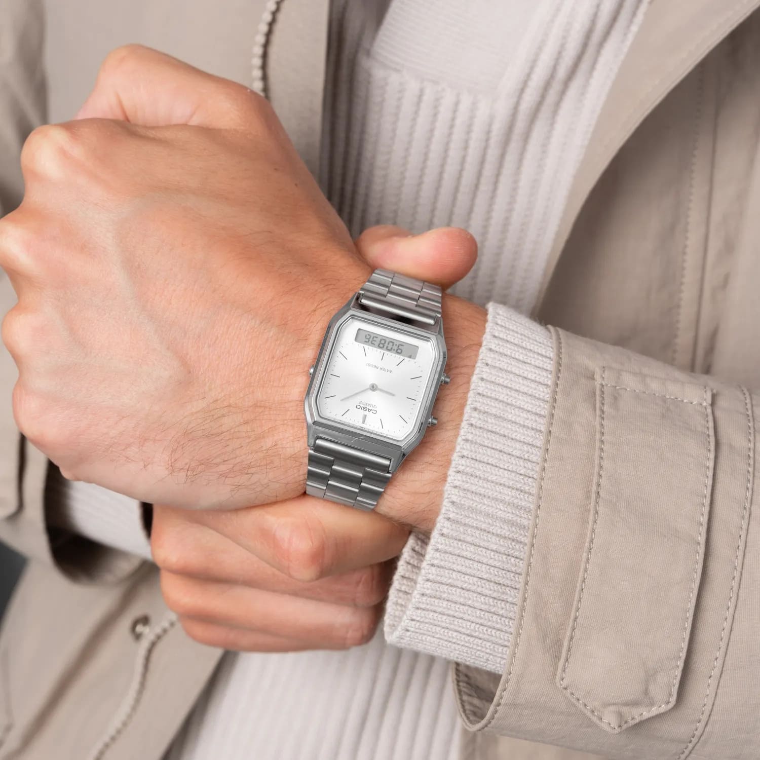 Casio Vintage Square Eminent