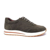 Premium Suede Urban Walkers — Classic Lace-Up Casual Sneakers
