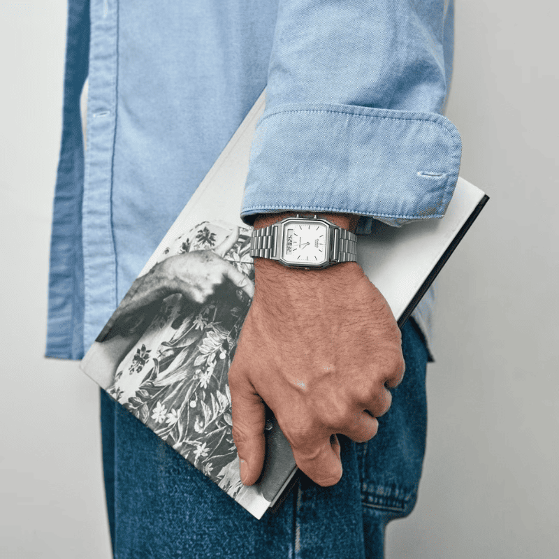 Casio Vintage Square Eminent