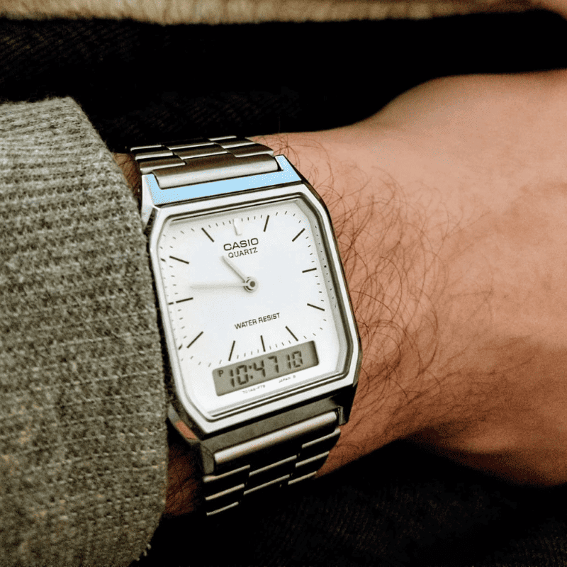 Casio Vintage Square Eminent